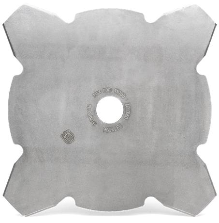 Δίσκος Χορτοκοπής Husqvarna 255-4(1”) / Φ 255 mm