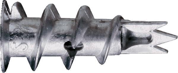 Ούπα μεταλλικό για γυψοσανίδα 200τεμ. Νο13x31mm