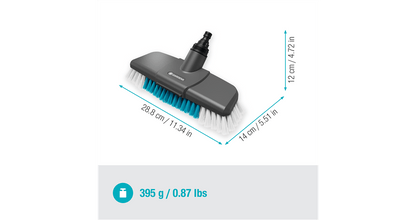 18816-20 Βούρτσα Νερού Σκληρή Gardena CleanSystem