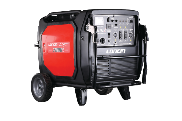 Ηλεκτροπαραγωγό Ζεύγος Loncin LC 7000i Inverter