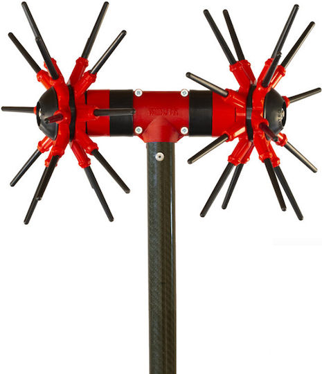 Yamastik Diablo 4x4 CF Brushless DICF25BL Ελαιοραβδιστικό Μπαταρίας Αχινός 800W 15-20V με Κοντάρι Carbon 2.5m 2kg
