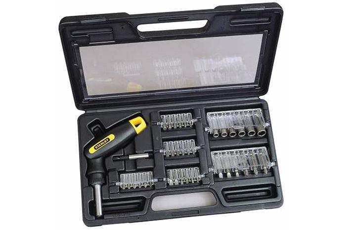 Κατσαβίδι με καστάνια σπαστό σε κασετίνα 38 τεμ. 0-63-038