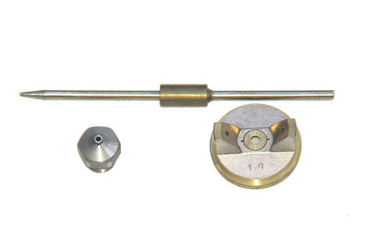 Μπεκ για πιστόλι βαφής με κάτω δοχείο Νο1,7mm