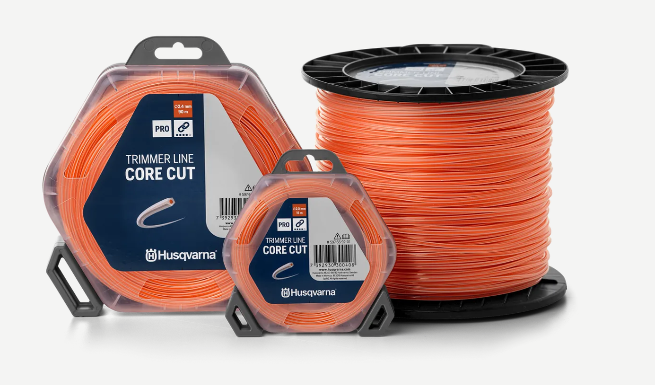 Μεσινέζα Husqvarna CoreCut 2,0 mm x 15 m Πορτοκαλί