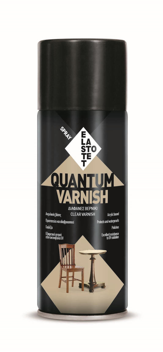 Σπρέι βερνίκι διάφανο γυαλιστερό 6τεμ. ακρυλικό 400ml