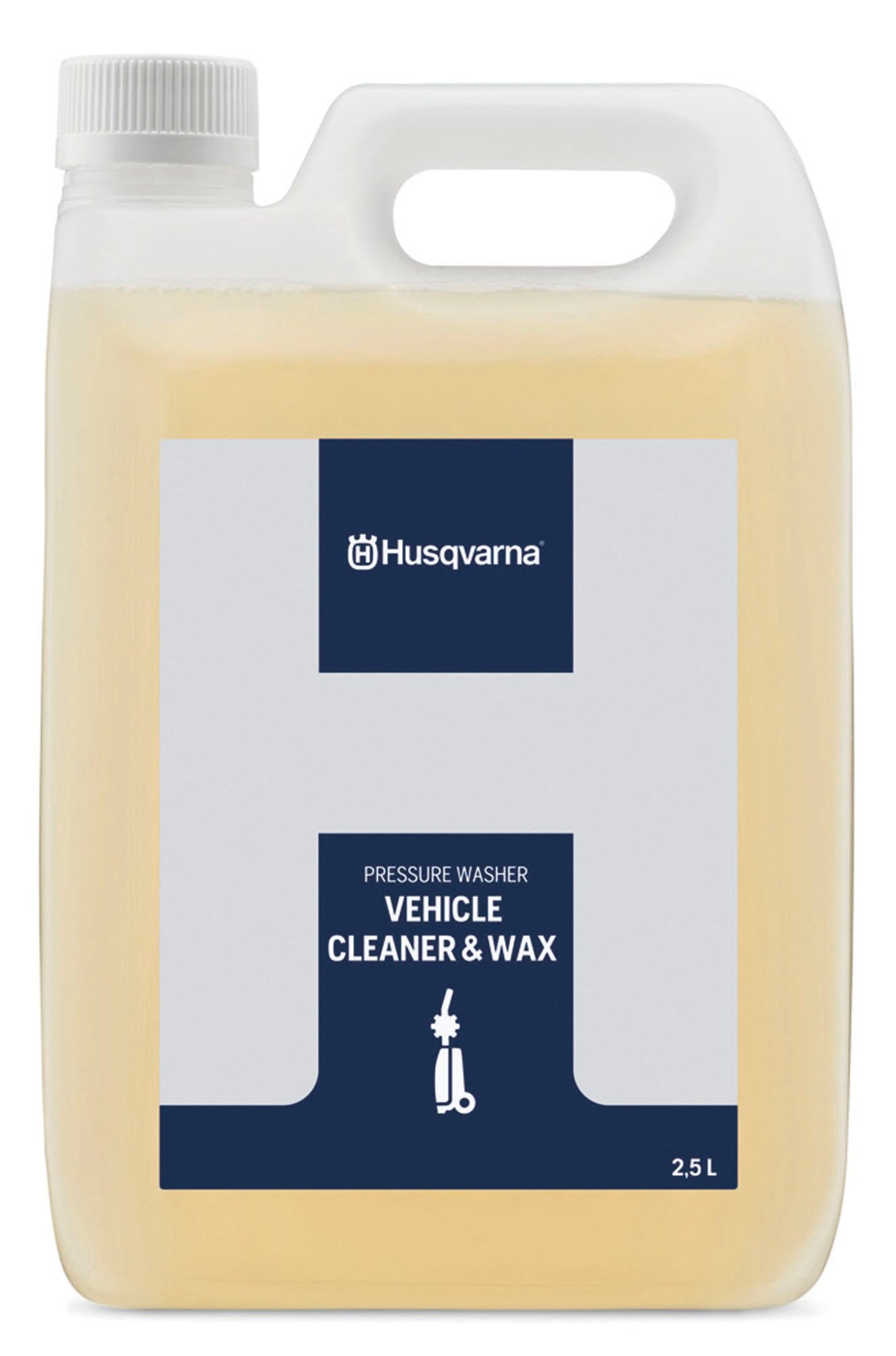Απορρυπαντικό Αυτοκινήτων Husqvarna με Κερί 2,5 Lt για Πλυστικά