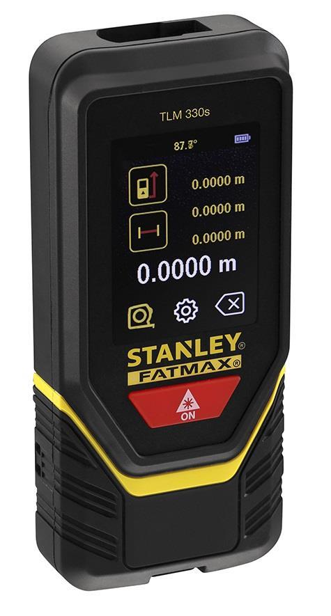 Μέτρο laser TLM330, εμβέλεια 100m, σφάλμα +/-1mm, για απόσταση, εμβαδόν, όγκο και πυθαγόρειο θεώρημα, Bluetooth