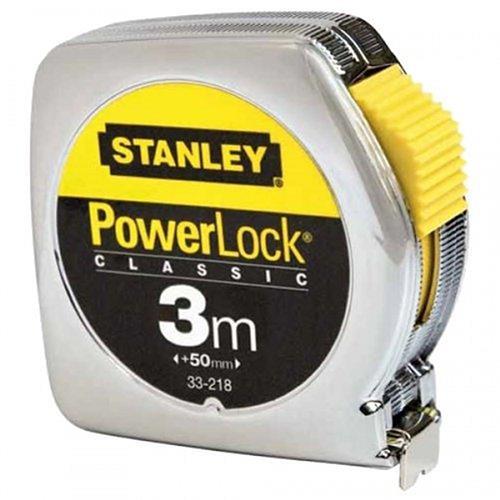 Μέτρο POWERLOCK με κέλυφος ABS και λάμα 13mm - 3m 1-33-238