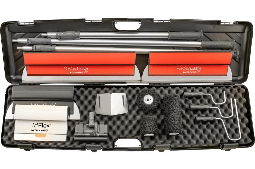 Σπατουλαδόροι σετ 15τεμ. για γυψοσανίδα