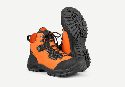 Μποτάκια Δερμάτινα Husqvarna Technical No 47