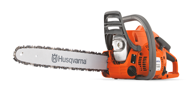 Αλυσοπρίονο Husqvarna 120 Mark II με Λάμα Και Αλυσίδα 16"