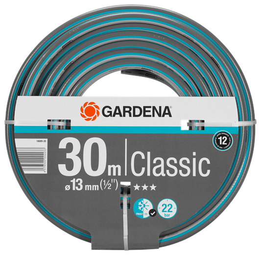 18009-20 Λάστιχο Gardena Classic 1/2"- 30m