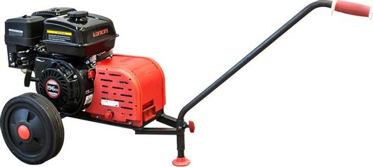 YAMASTIK Γεννήτρια Ελαιοραβδιστικού 12-18V 120A 6 Θέσεων και Κινητήρα Loncin 6.5Hp