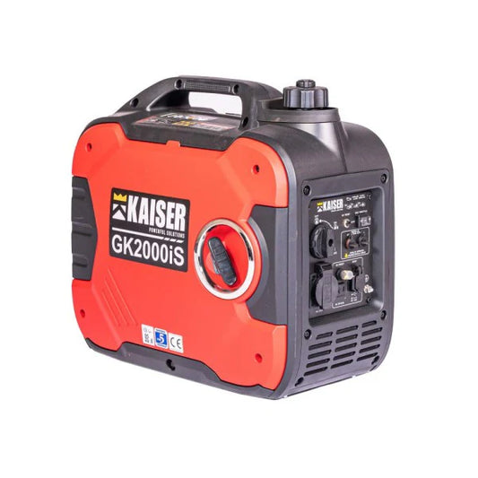 Ηλεκτροπαραγωγό Ζεύγος Kaiser GK2000 Inverter