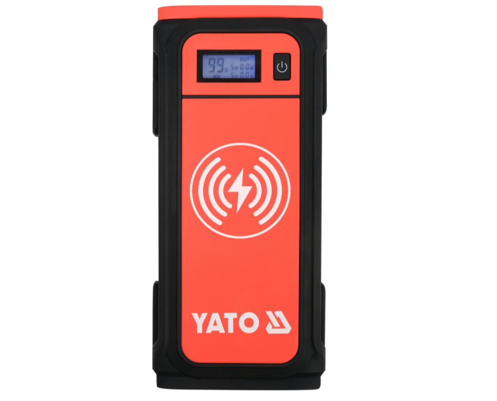 ΕΚΚΙΝΗΤΗΣ POWER BANK 16000mAh YATO YT-83085