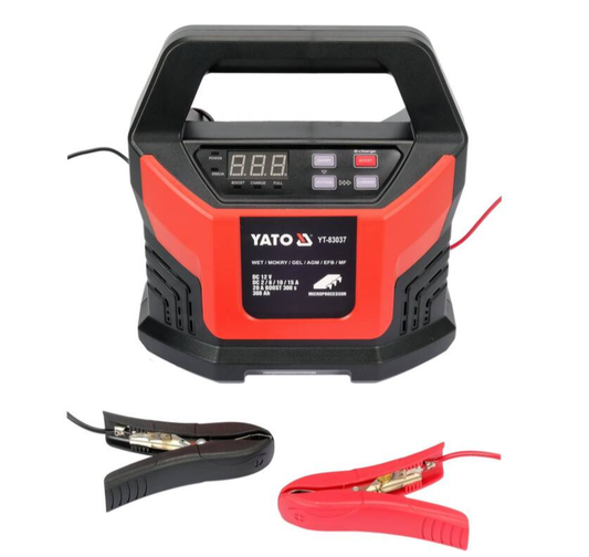 ΦΟΡΤΙΣΤΗΣ ΜΠΑΤΑΡIΩΝ 12V 15A  YT-83037