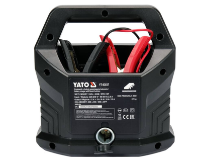 ΦΟΡΤΙΣΤΗΣ ΜΠΑΤΑΡIΩΝ 12V 15A  YT-83037
