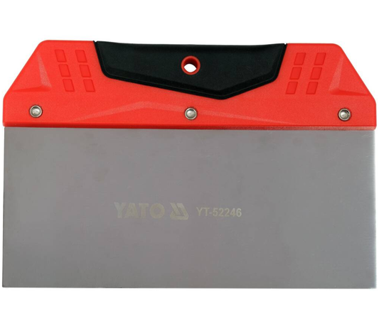 ΣΠΑΤΟΥΛΑ ΓΕΜΙΣΜΑΤΟΣ ΣΦΡΑΓΙΣΤΙΚΩΝ ΙΝΟΧ YATO - 200.0MM-ΜΗΚΟΣ