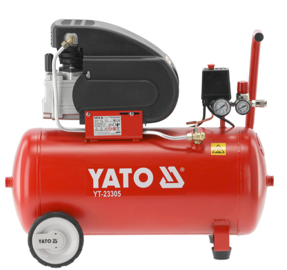 ΑΕΡΟΣΥΜΠΙΕΣΤΗΣ 50lt 2HP YT-23305