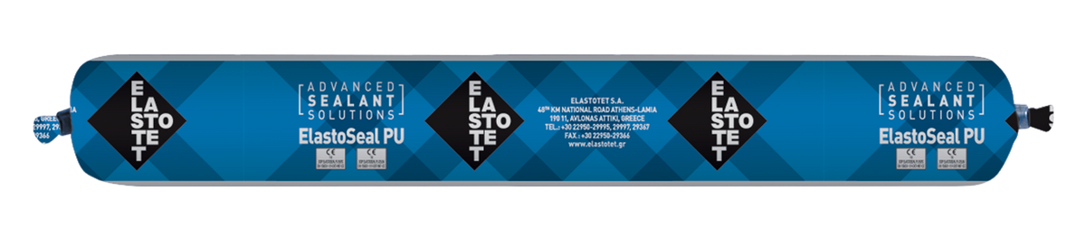 ELASTOSEAL  600 ml ΛΟΥΚ PU 25 LM-S - ΓΚΡΙ-ΧΡΩΜΑ