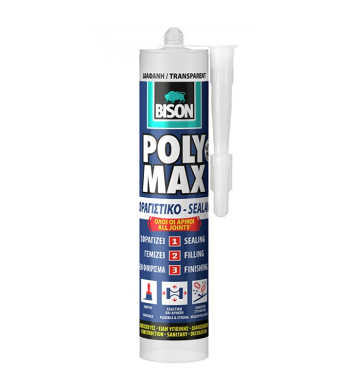 PM SEAL ΔΙΑΦ. CQ 280ML BISON