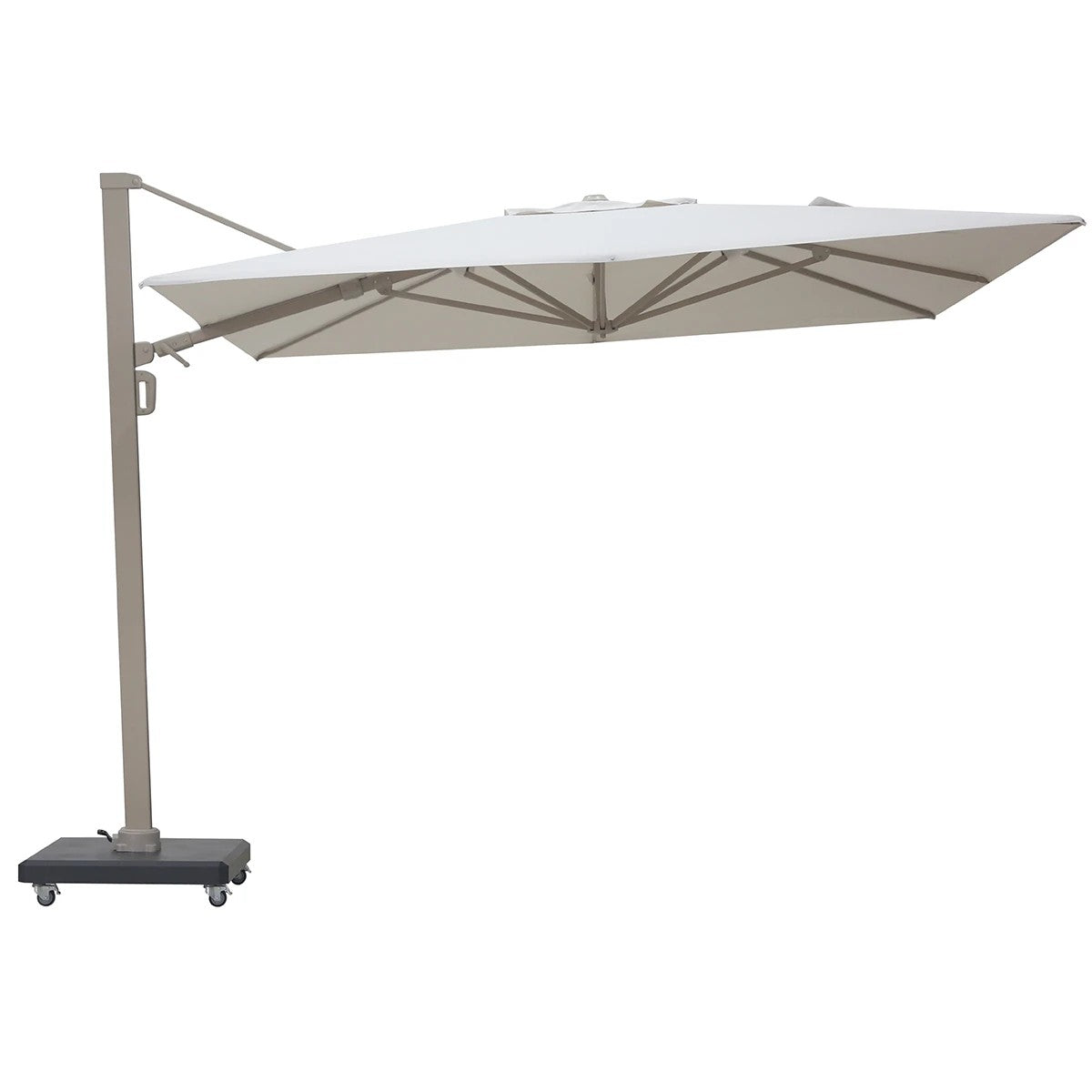 Premium Ομπρέλα Κήπου 3x3.5m Μπεζ