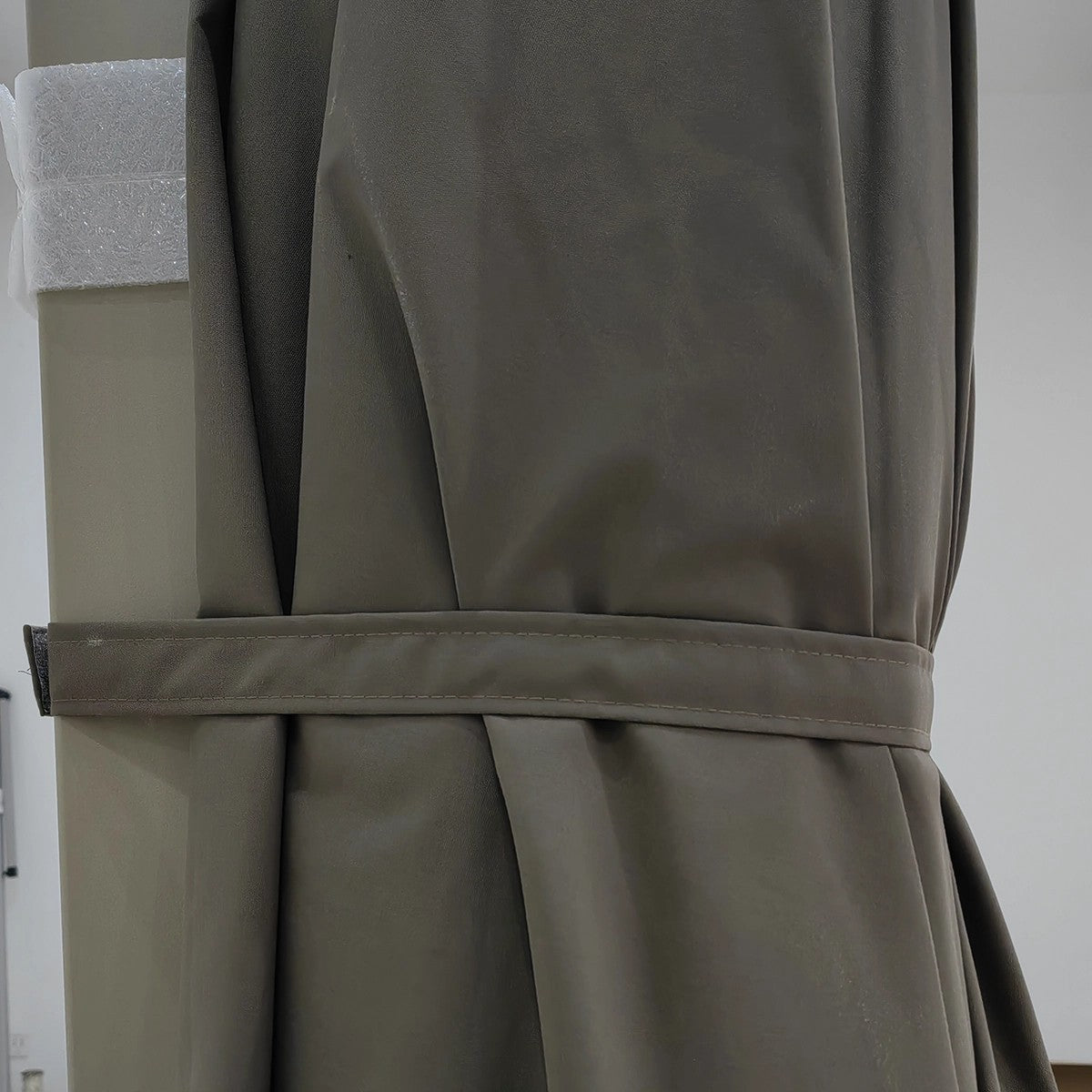 Premium Ομπρέλα Κήπου 3x3.5m Μπεζ Taupe