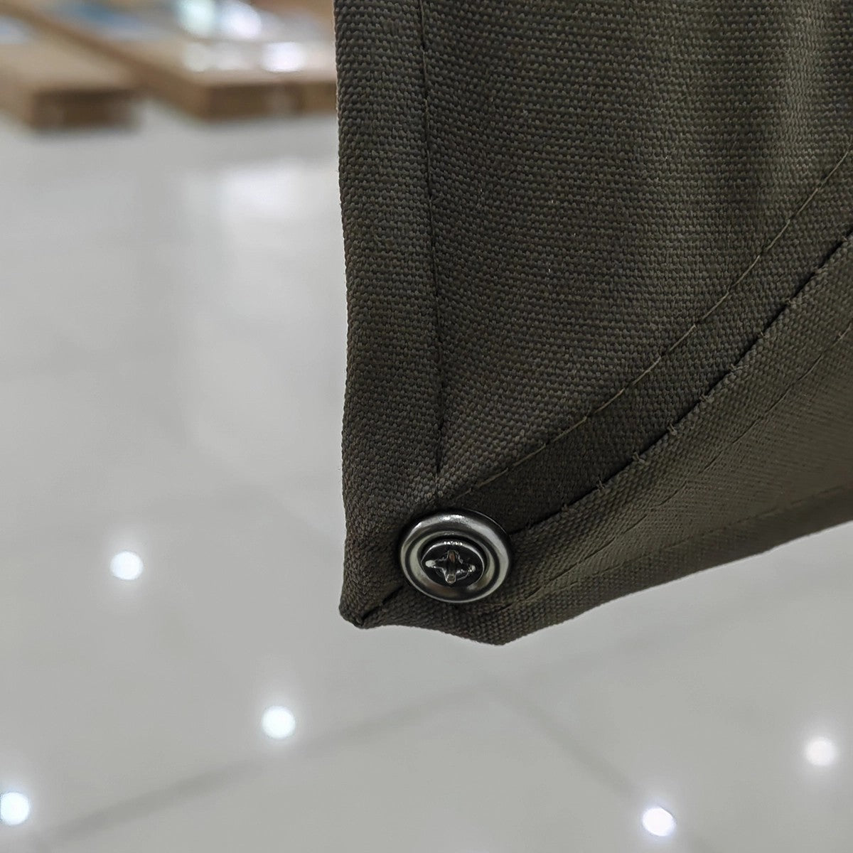 Premium Ομπρέλα Κήπου 3x3.5m Μπεζ Taupe