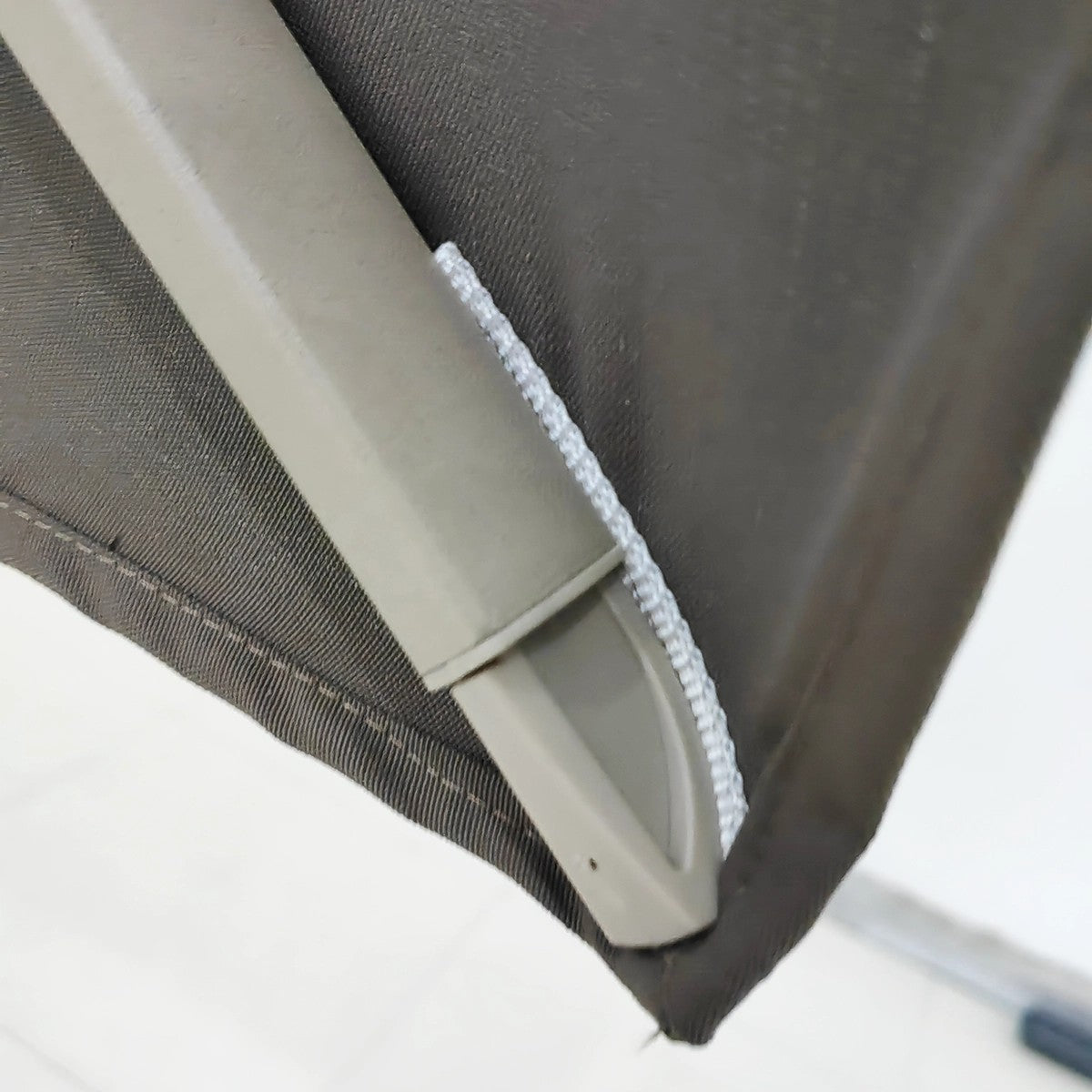 Premium Περιστρεφόμενη Ομπρέλα Κήπου 2.6x3.5m Μπεζ Taupe