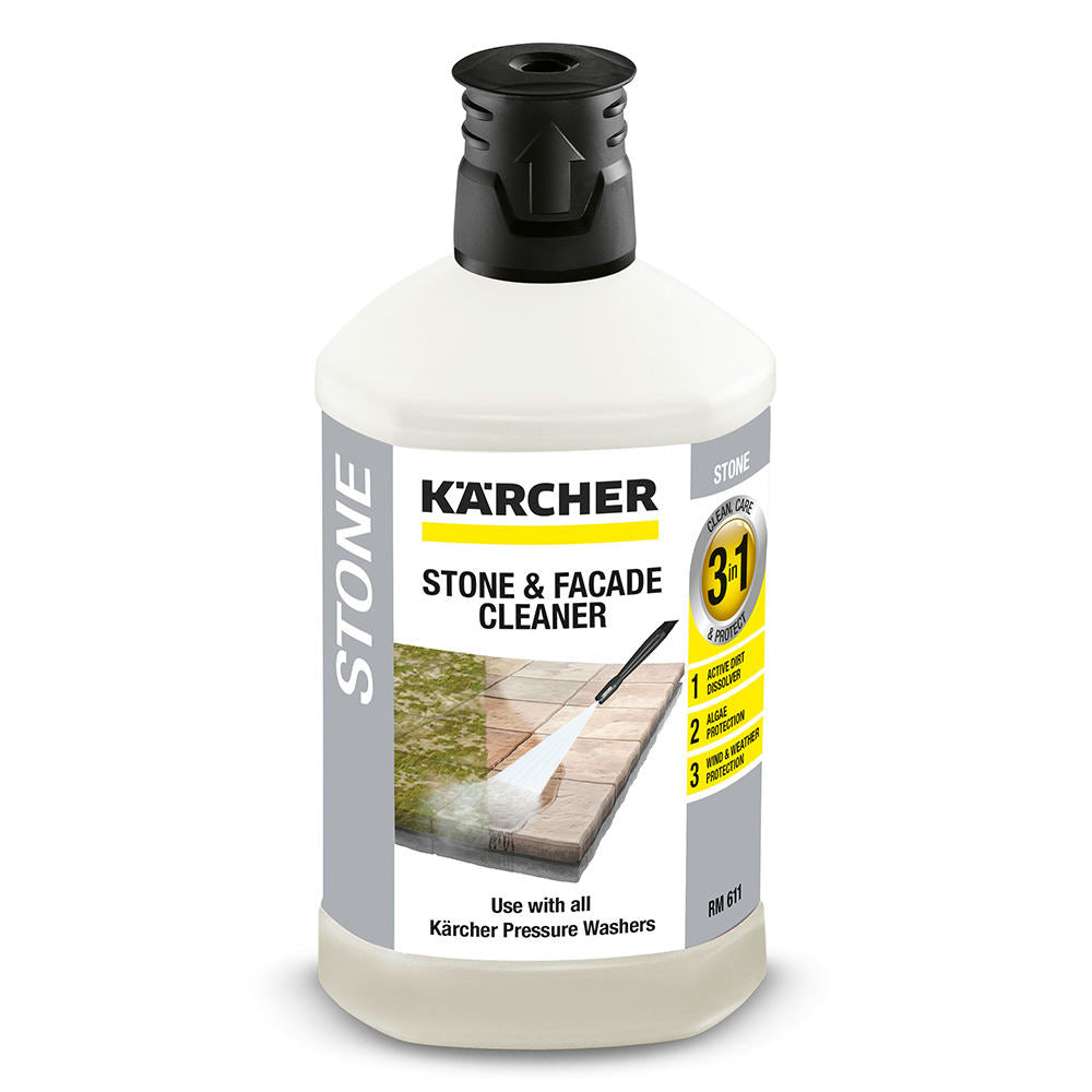 Καθαριστικό Πέτρινων Επιφανειών και Προσόψεων RM 611 1Lt Kärcher 6.295-765.0