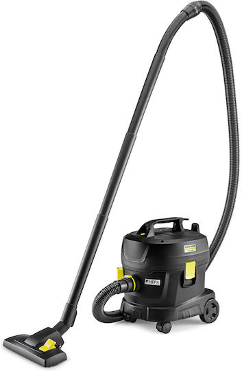 Karcher T 11/1 Classic HEPA Re!Plast Ηλεκτρική Σκούπα 850W με Σακούλα 11lt Μαύρη 1.527-205.0