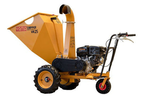 YAMASTIK YAMACHIPPER Βενζινοκίνητος Θρυμματιστής Με Κινητήρα ROBIN 14hp 404cc με μίζα και μπαταρία VR25-130R