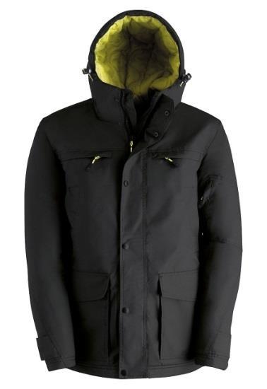 Μπουφάν PARKA SLICK μαύρο XXL 36738