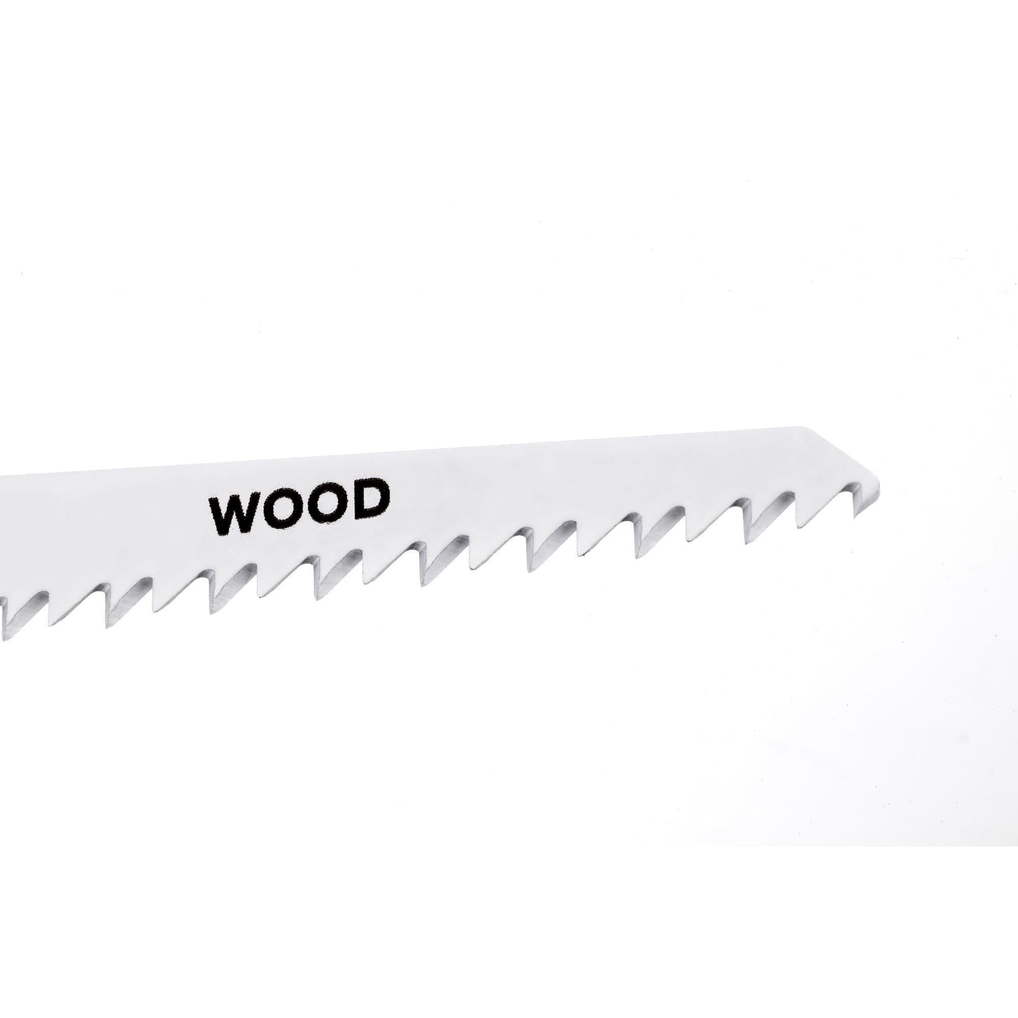 Λάμα σπαθόσεγας 2τεμ. για ξύλο και πλαστικό με δόντι 4mm και μήκος 152mm STA21172-XJ