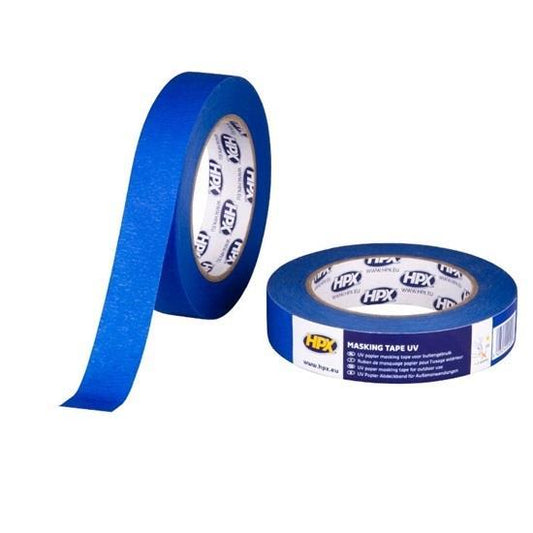 Χαρτοταινία βαφής UV μπλε 38mmx45m MB3845