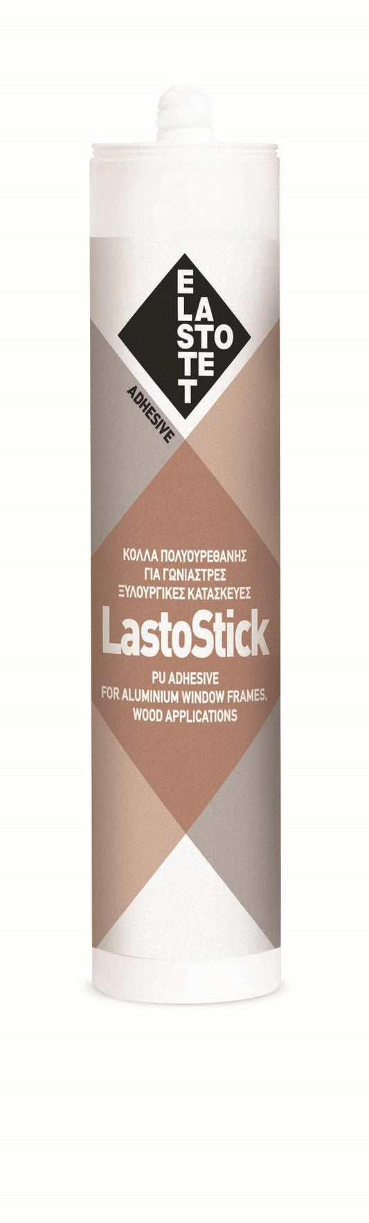 Συγκολλητικό ενός συστατικού LASTOSTICK 12τεμ. 280ml λευκό P.01825