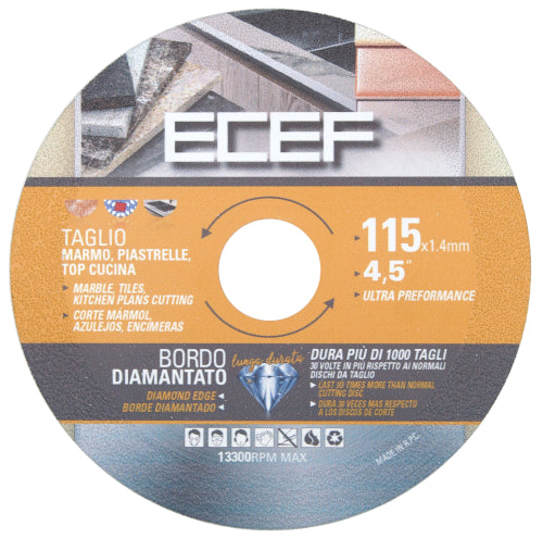 ΔΙΑΜΑΝΤΟΔΙΣΚΟΣ MULTI 125ΜΜ ΓΙΑ ΠΛΑΚΑΚΙ/ΜΑΡΜΑΡΟ/CORIAN/ΠΑΓΚΟ ΚΟΥΖΙΝΑΣ 77012500