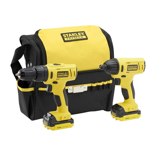 Σετ με 2 εργαλεία 10,8V δραπανοκατσάβιδο (FMC021) και παλμικό κατσαβίδι (FMC041). Περιλαμβάνει 2 μπαταρίες λιθίου 1,5Ah, φορτιστή και τσάντα. FMCK062SS2-