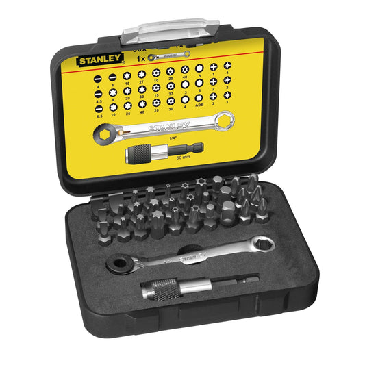 Μύτες σετ 32 τεμ. σε κασετίνα 25mm 1-13-905