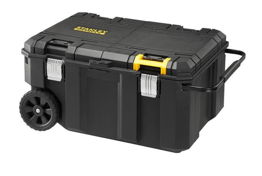 Μπαούλο τροχήλατο μαύρο με ρόδες και τηλεσκοπική λαβή FMST17870-1