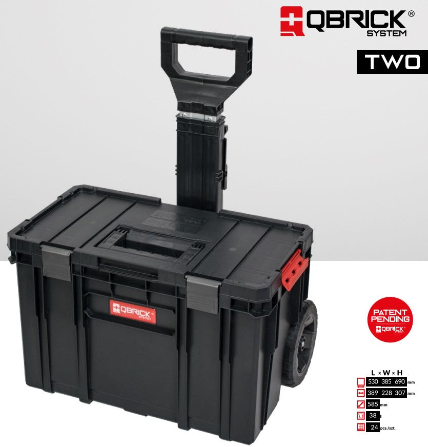 ΕΡΓΑΛΕΙΟΘΗΚΗ QBRICK TWO CART PLUS 29551200