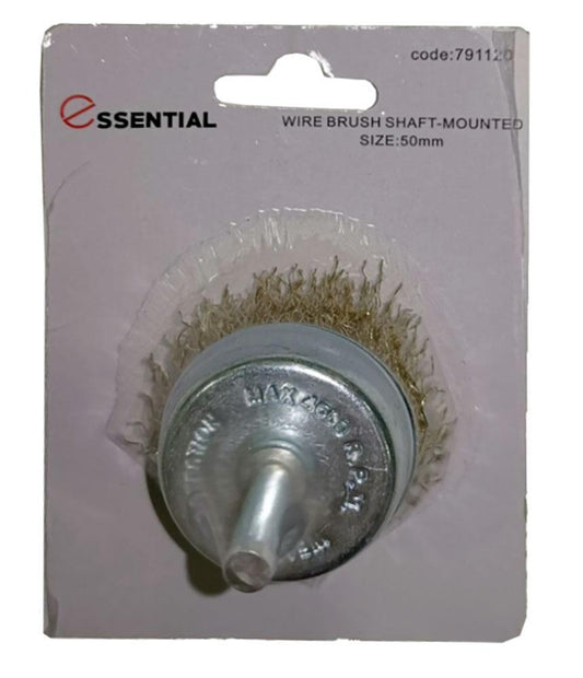 Συρματόβουρτσα καμπάνα με άξονα 50mm 791120