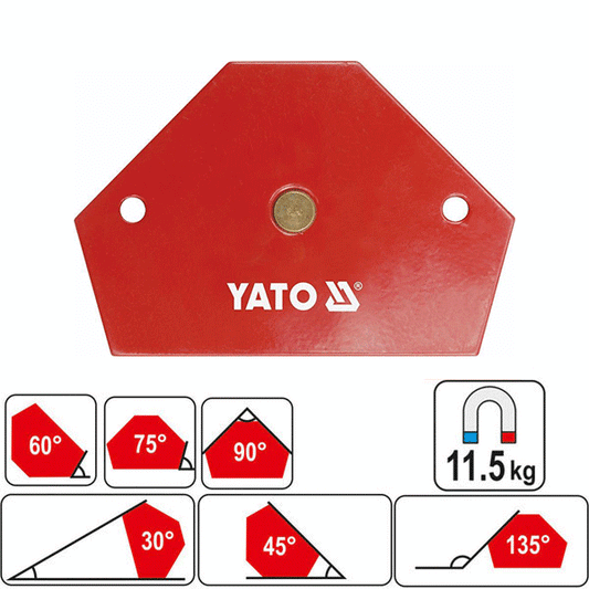 ΜΑΓΝΗΤΙΚΗ ΓΩΝΙΑ ΣΥΓΚΟΛΛΗΣΗΣ 95MM YT-0866 20000866