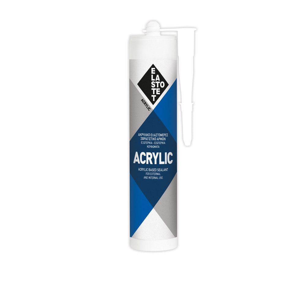 ELASTOTET ACRYLIC AKΡΥΛΙΚΟ ΣΦΡΑΓΙΣΤΙΚΟ - MΑΥΡΟ-ΧΡΩΜΑ 150002