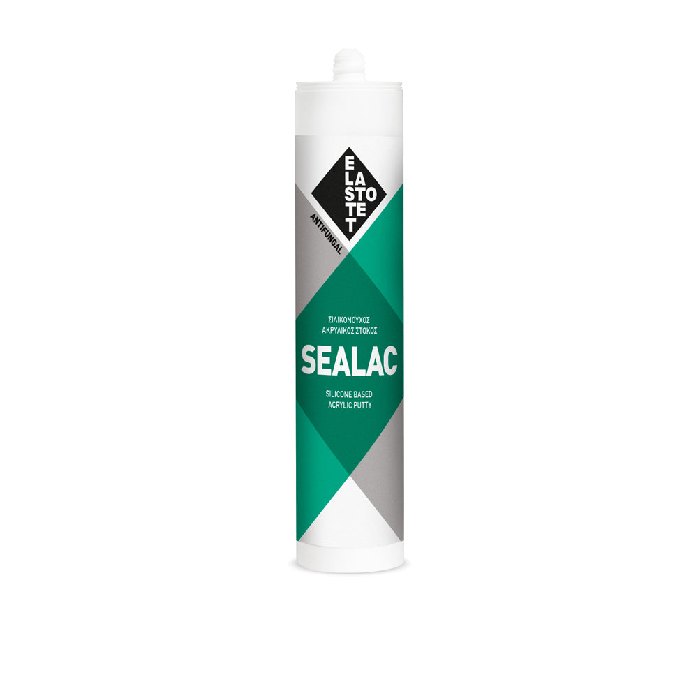 ΕLASTOTET SEALAC ΑΚΡΥΛΙΚΟ ΣΦΡΑΓΙΣΤΙΚΟ ΑΡΜΩΝ - 280ML-ΣΥΣΚΕΥΑΣΙΑ 150701