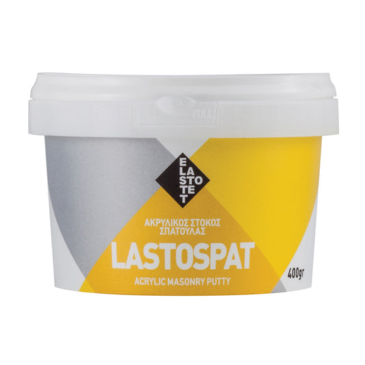 ELASTOTET LASTOSPAT ΑΚΡΥΛΙΚΟΣ ΣΤΟΚΟΣ ΟΙΚΟΔΟΜΩΝ - 800GR-ΣΥΣΚΕΥΑΣΙΑ 150910