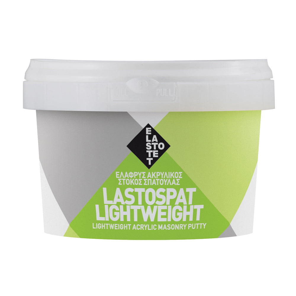 ELASTOTET LASTOSPAT LIGHTWEIGHT ΕΛΑΦΡΥΣ ΑΚΡΥΛΙΚΟΣ ΣΤΟΚΟΣ - 1LT-ΣΥΣΚΕΥΑΣΙΑ 150940