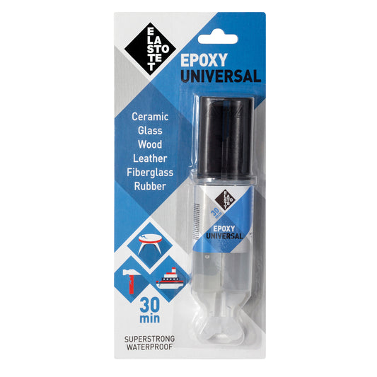 ELASTOTET EPOXY UNIVERSAL ΕΠΟΞΕΙΔΙΚΗ ΚΟΛΛΑ ΓΕΝΙΚΗΣ ΧΡΗΣΗΣ 151810