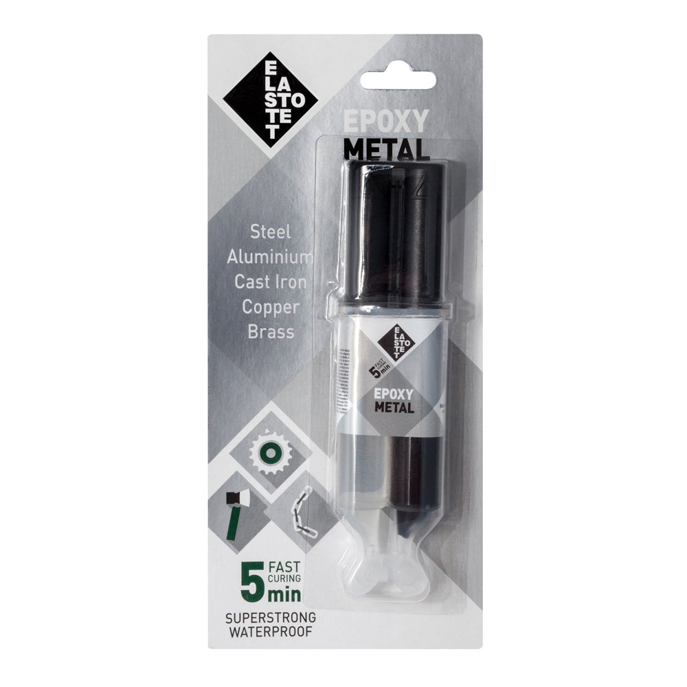 ELASTOTET EPOXY METAL ΕΠΟΞΕΙΔΙΚΗ ΚΟΛΛΑ ΜΕΤΑΛΛΩΝ 151811