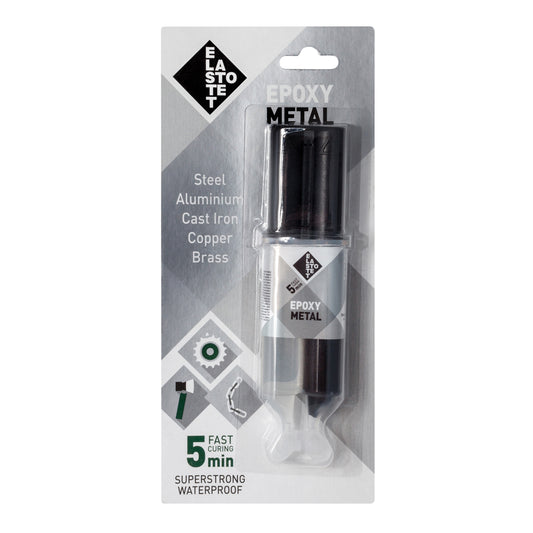 ELASTOTET EPOXY METAL ΕΠΟΞΕΙΔΙΚΗ ΚΟΛΛΑ ΜΕΤΑΛΛΩΝ 151811